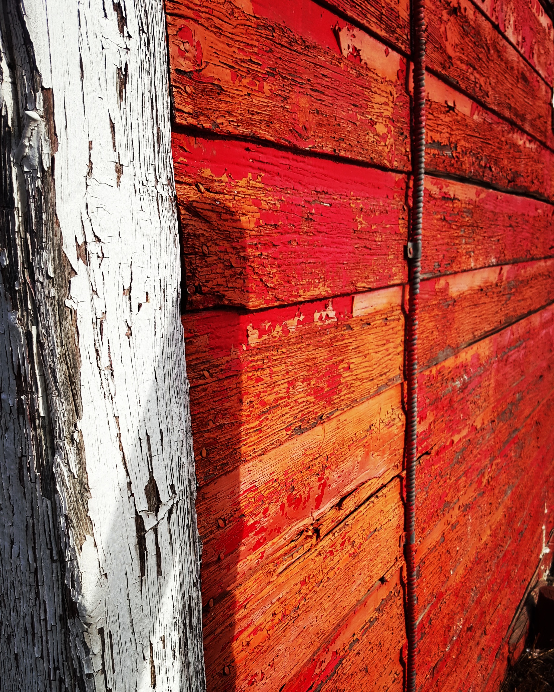 I always find beauty in things that are old and imperfect, they are much more interesting.