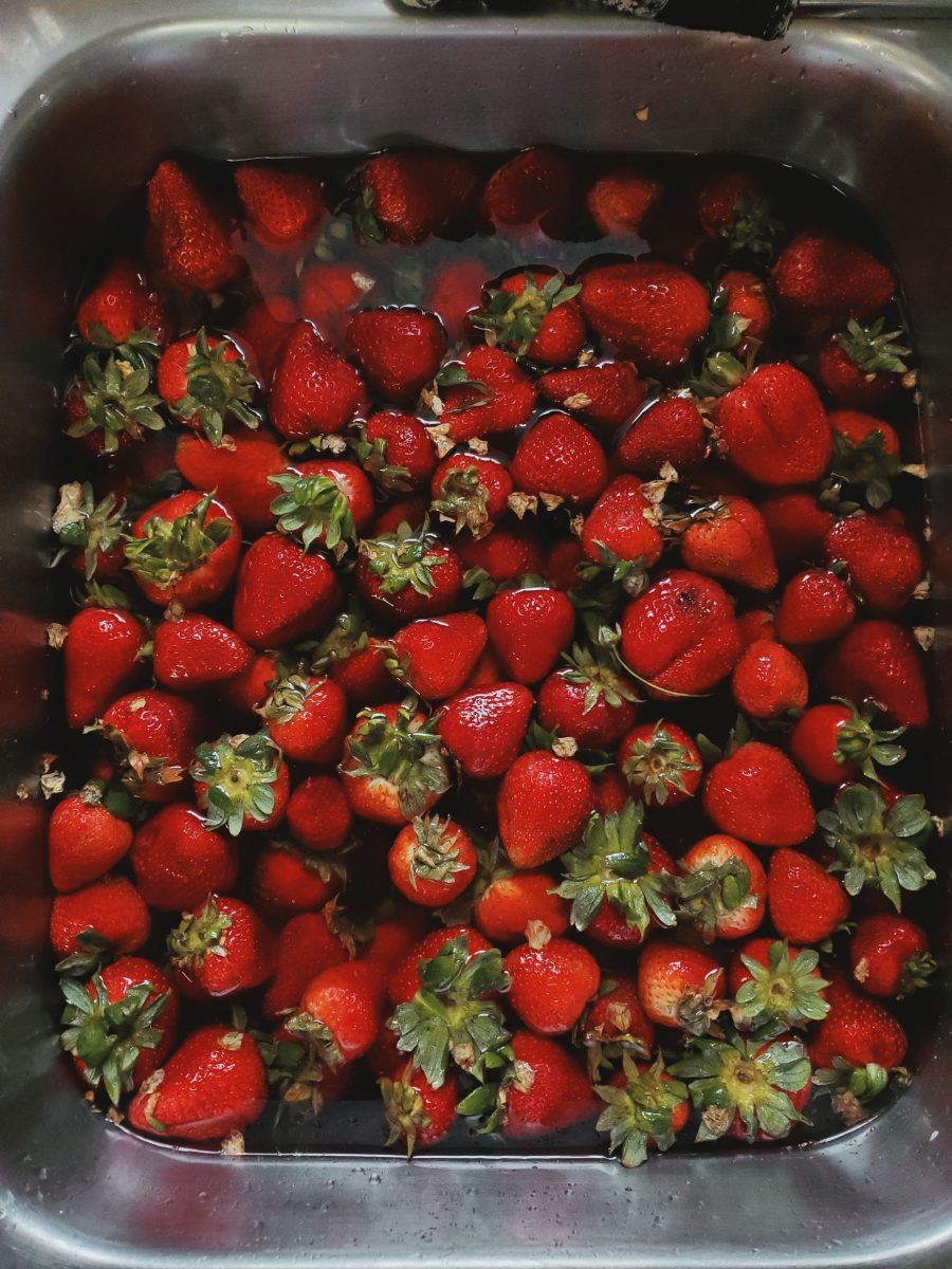 Summertime & Strawberry Wine